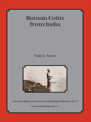 cover image of Roman Coins from India